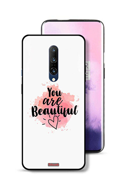 Tolwak غطاء حماية لهاتف OnePlus 7 Pro - أنت جميلة