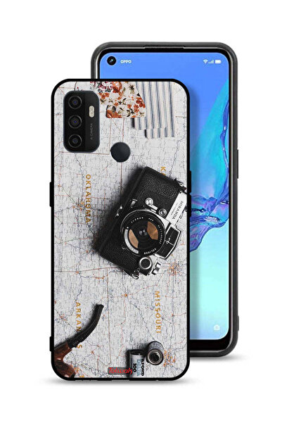 Tolwak غطاء حماية Oppo A11s بكاميرا كلاسيكية