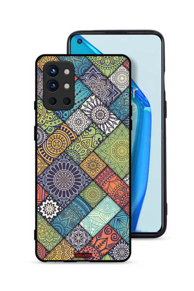 Tolwak غطاء حماية لهاتف OnePlus 9R 5G بنمط ماندالا