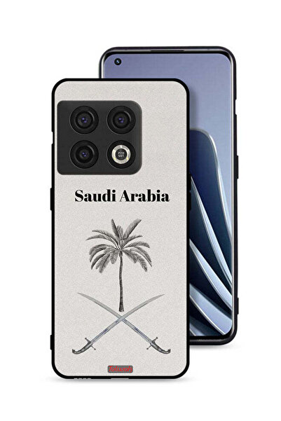 Tolwak غطاء حماية لهاتف OnePlus 10 Pro 5G بشعار المملكة العربية السعودية