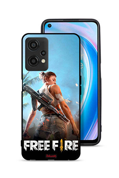 Tolwak غطاء حماية لهاتف OnePlus Nord CE 2 Lite 5G بتصميم فري فاير