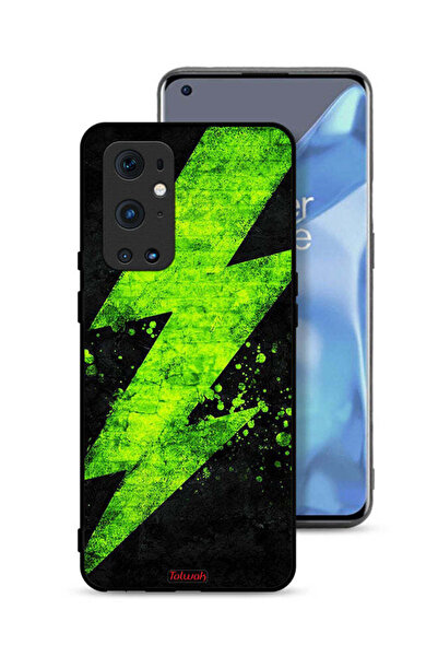 Tolwak غطاء حماية لهاتف OnePlus 9 Pro 5G بنمط كهربائي