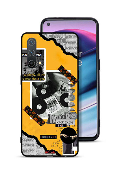 Tolwak غطاء حماية لهاتف OnePlus Nord CE 5G مطبوع عليه All The Songs Were Abou...