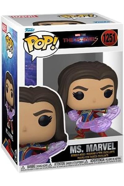 Mena Rise Land of Opportunityshop Pop! Movies: the Marvels - Ms Marvel F 1017157