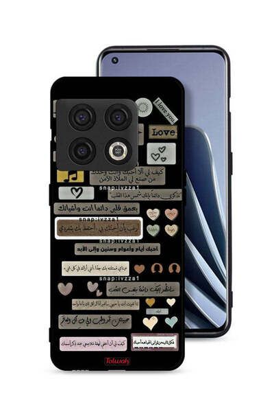 Tolwak غطاء حماية لهاتف OnePlus 10 Pro 5G بعبارات عربية