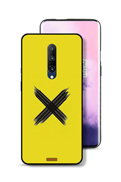 Tolwak غطاء حماية لهاتف OnePlus 7 Pro بنمط X
