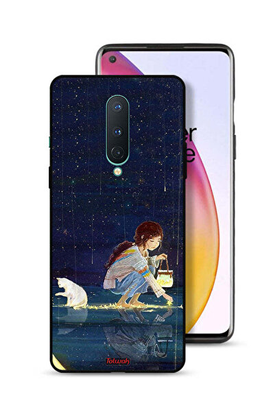Tolwak غطاء حماية لهاتف OnePlus 8 برسومات نجوم التجميع الفنية