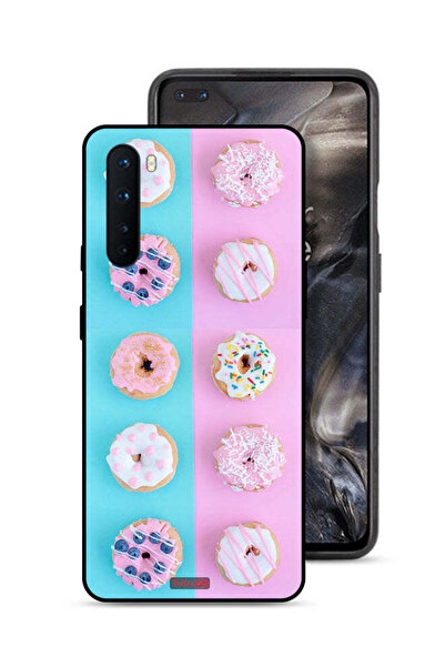 Tolwak غطاء حماية لهاتف OnePlus Nord بنقشة دوناتس هيذر