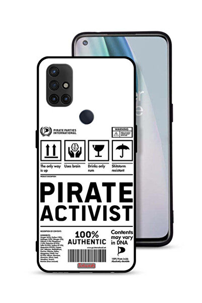 Tolwak غطاء حماية لهاتف OnePlus Nord N10 5G، ملصق ناشط خاص