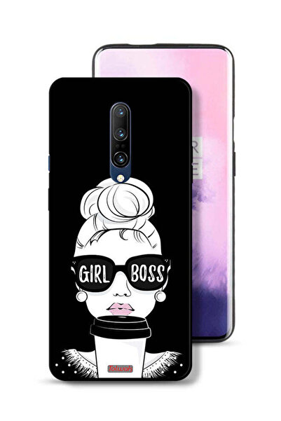 Tolwak غطاء حماية لهاتف OnePlus 7 Pro بتصميم Girl Boss