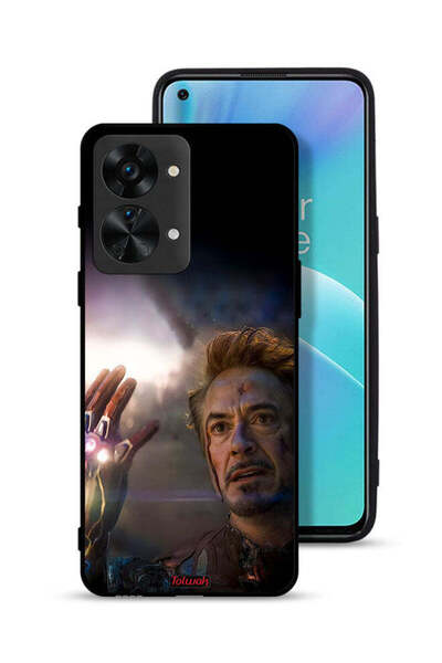 Tolwak غطاء حماية لهاتف OnePlus Nord 2T 5G - أنا الرجل الحديدي