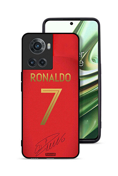 Tolwak غطاء حماية لهاتف OnePlus 10R 5G رونالدو 7