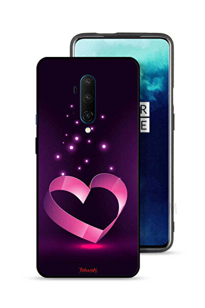 Tolwak OnePlus 7T Pro Protective Case Cover Heart Art