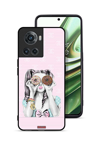 Tolwak غطاء حماية لهاتف OnePlus 10R 5G يحمل دوناتين