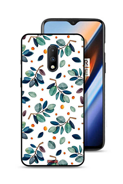 Tolwak غطاء حماية لهاتف OnePlus 7 بأوراق الشجر