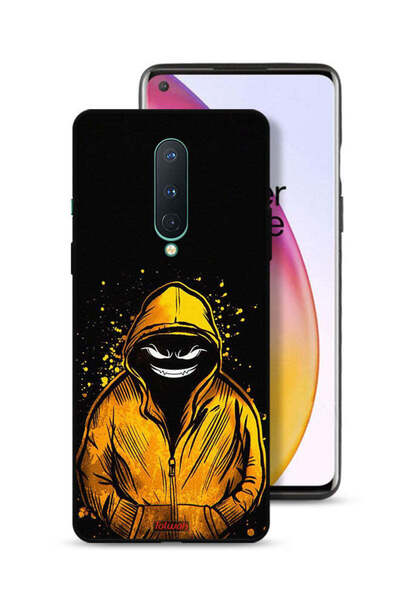 Tolwak غطاء حماية لهاتف OnePlus 8 برسومات مارشميلو بوي