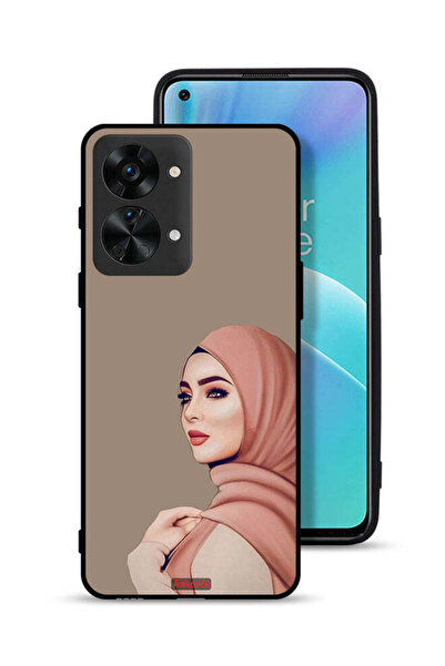 Tolwak غطاء حماية لهاتف OnePlus Nord 2T 5G بطبعة فتاة محجبة جميلة