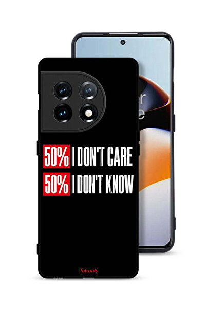 Tolwak غطاء حماية لهاتف OnePlus 11 5G لا يهمني