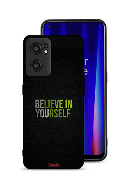 Tolwak OnePlus Nord CE 2 5G Protective Case Cover Believe In Yourself