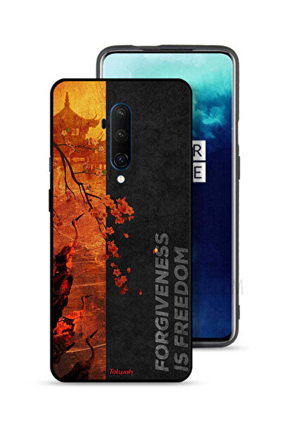 Tolwak غطاء حماية لهاتف OnePlus 7T Pro - التسامح هو الحرية