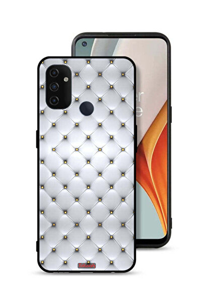 Tolwak غطاء حماية لهاتف OnePlus Nord N100 مطبوع عليه دبابيس على القماش