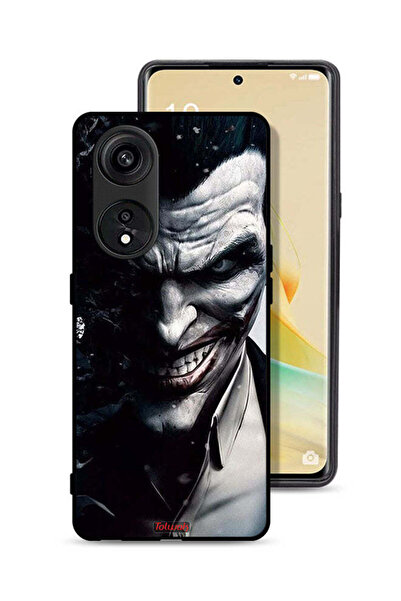 Tolwak غطاء حماية Oppo A1 Pro بتصميم نصف وجه الجوكر