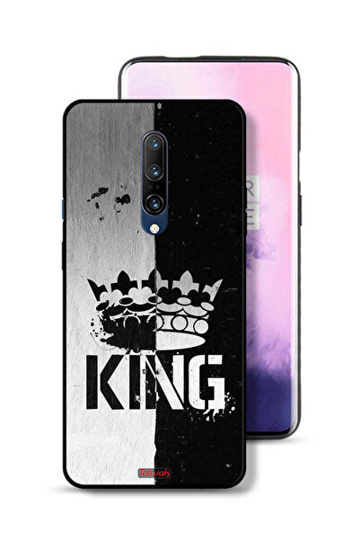 Tolwak غطاء حماية لهاتف OnePlus 7 Pro - King Vintage