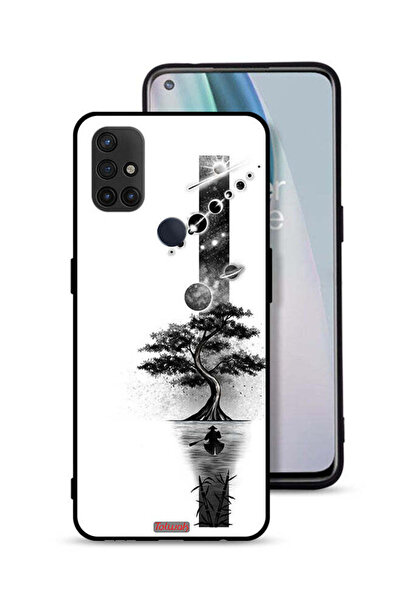 Tolwak غطاء حماية لهاتف OnePlus Nord N10 5G برسومات الأرض والفضاء