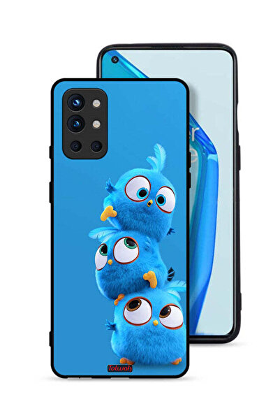Tolwak غطاء حماية لهاتف OnePlus 9R 5G بنقشة طيور لطيفة