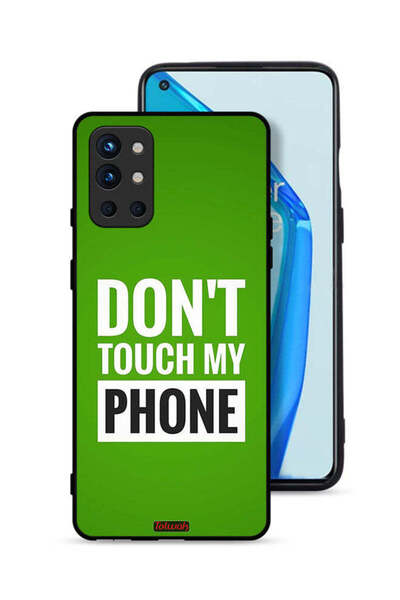 Tolwak OnePlus 9R 5G Protective Case Cover Do Not Touch My Phone