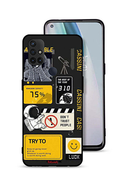 Tolwak غطاء حماية OnePlus Nord N10 5G بتصميم رائد فضاء