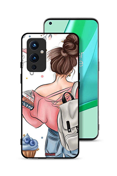 Tolwak غطاء حماية لهاتف OnePlus 9 5G من Books In Hands