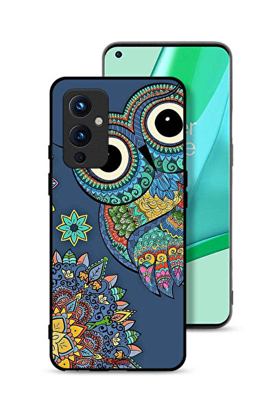 Tolwak غطاء حماية لهاتف OnePlus 9 5G بنقشة بومة زهرية