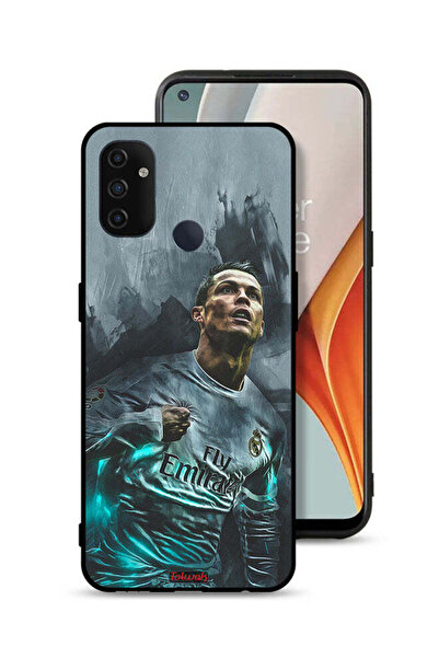 Tolwak غطاء حماية OnePlus Nord N100 بتصميم كريستيانو رونالدو