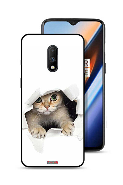 Tolwak غطاء حماية لهاتف OnePlus 7 بتصميم قطة