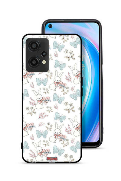 Tolwak غطاء حماية لهاتف OnePlus Nord CE 2 Lite 5G بنقشة أرنب وفراشات