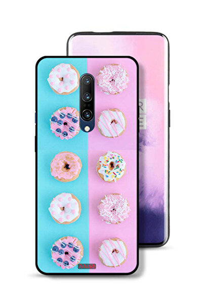 Tolwak غطاء حماية لهاتف OnePlus 7 Pro بطبعة دوناتس هيذر