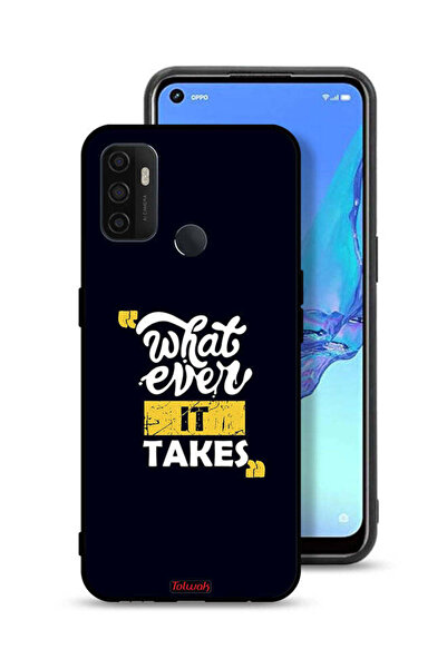 Tolwak غطاء حماية لهاتف Oppo A32 مهما كان الأمر