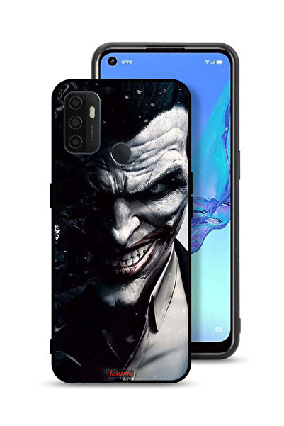 Tolwak Oppo A11s Protective Case Cover Joker Half Face