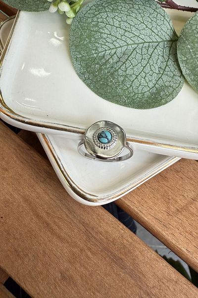 My Joyas Design Steel Ethnic Series Ring