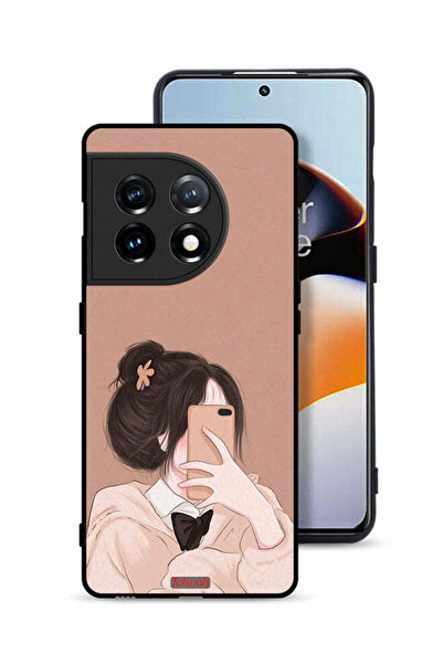Tolwak غطاء حماية لهاتف OnePlus 11 5G لالتقاط صور سيلفي