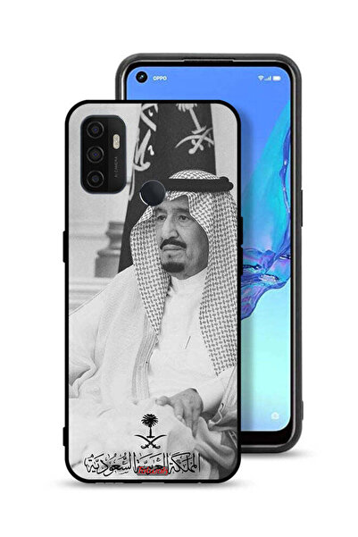 Tolwak غطاء حماية لهاتف Oppo A32 - الملك سلمان