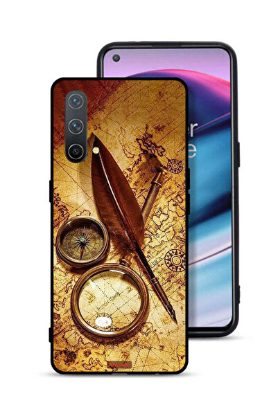 Tolwak غطاء حماية OnePlus Nord CE 5G بتصميم بوصلة عتيقة