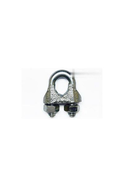MBB ETİCARET Steel Wire Rope Binding, Knot, Terminal Block 5 mm - 5 Pieces