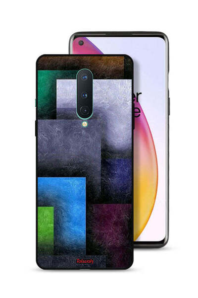 Tolwak نمط غطاء الحماية لهاتف OnePlus 8