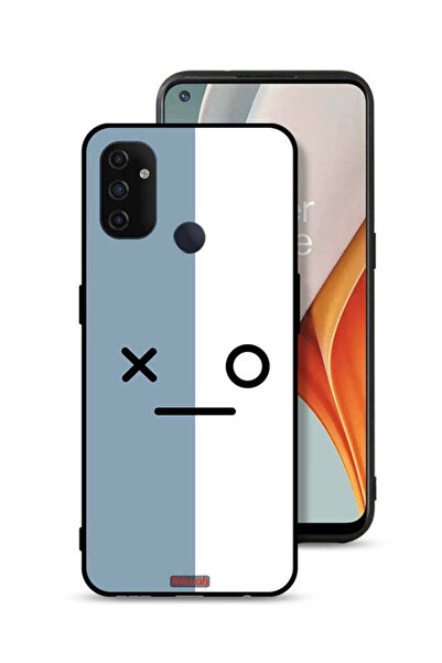 Tolwak غطاء حماية لهاتف OnePlus Nord N100 بأيقونات الوجه