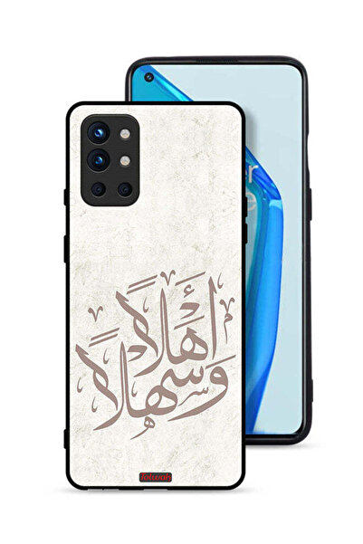 Tolwak غطاء حماية لجهاز OnePlus 9R 5G أهلاً وسهلاً