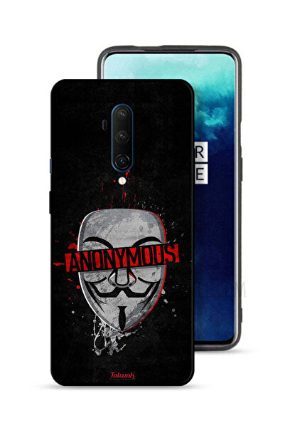 Tolwak OnePlus 7T Pro Protective Case Cover Anonymous