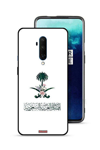 Tolwak غطاء حماية لهاتف OnePlus 7T Pro، علامة زهور المملكة العربية السعودية