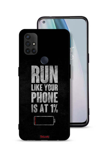 Tolwak غطاء حماية لهاتف OnePlus Nord N10 5G، اركض كما لو كان هاتفك يعمل بنسبة 1%